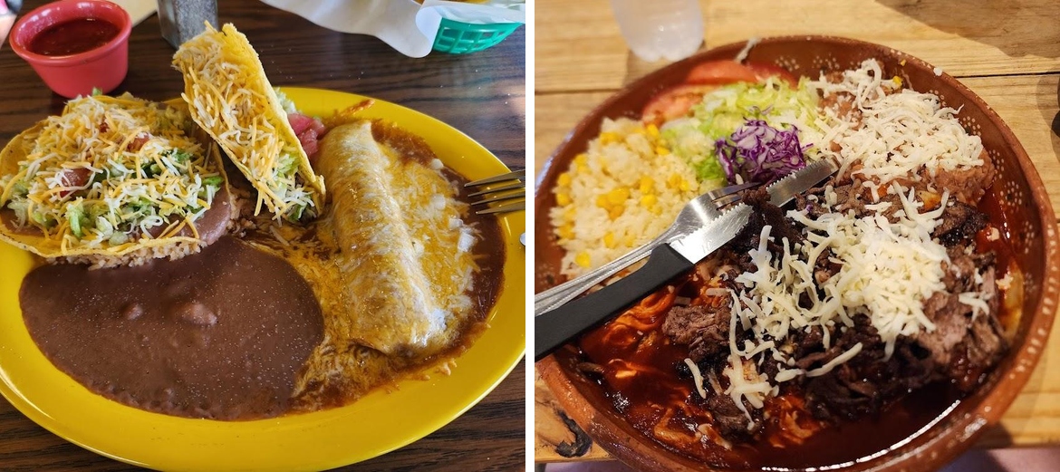 El Embajador Menu