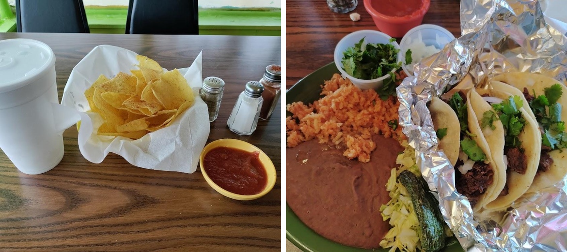 El Embajador Menu