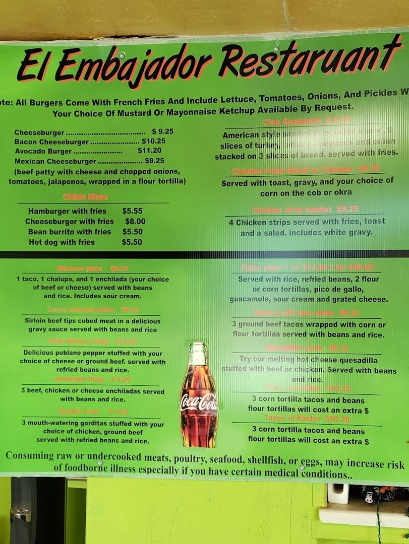 El Embajador